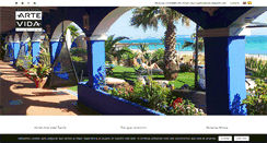 Desktop Screenshot of hotelartevidatarifa.com
